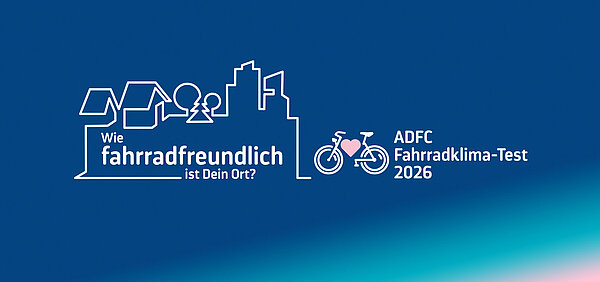 Fahrradklima Test 2026 KeyVisual