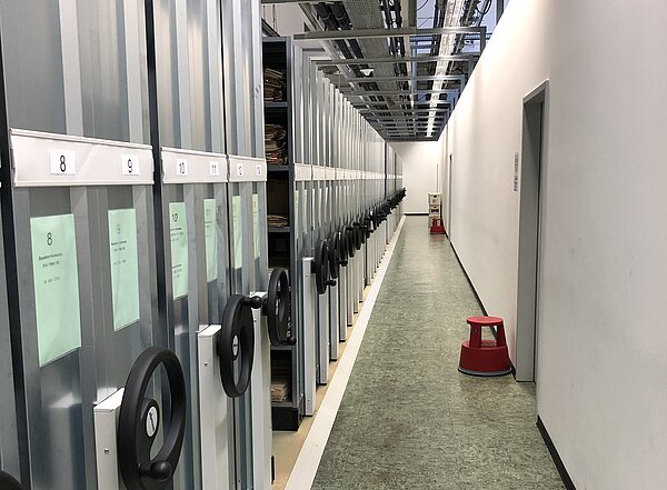 Magazin des Kreisarchivs