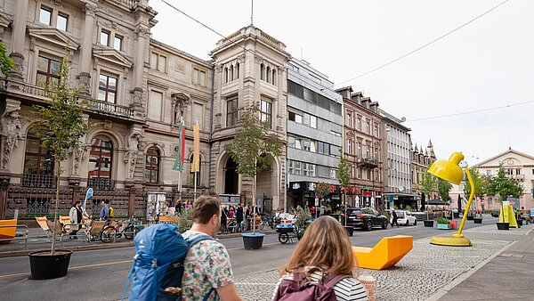 Reallabor Karlstraße