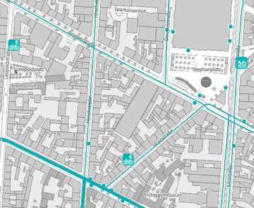 Abbildung der Themenkarte "Radverkehr"