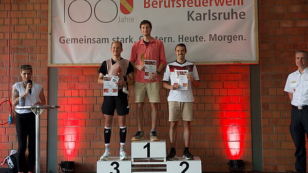 #KarlsruheLäuft – 100 Jahre Berufsfeuerwehr
