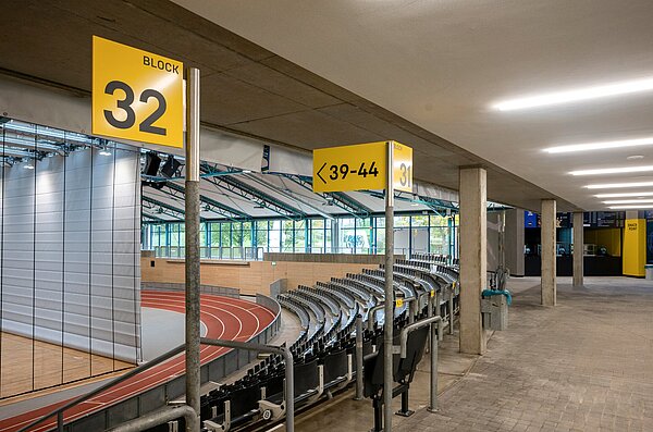 Europahalle nach der Sanierung