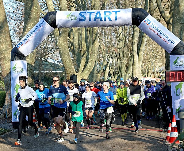 Artenschutzlauf im Zoo