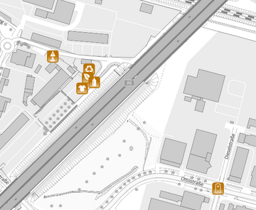 Abbildung der Themenkarte "Entsorgungseinrichtungen"