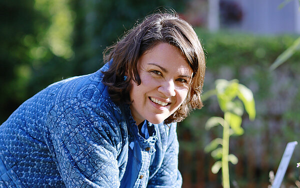 Beetpatin pflegt öffentliche Grünfläche