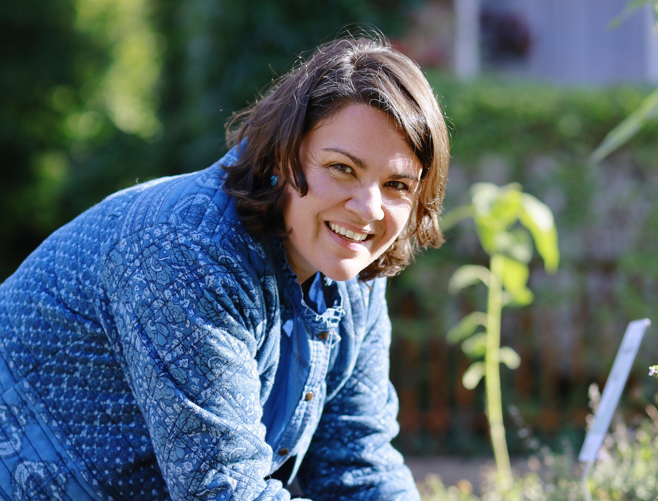 Beetpatin pflegt öffentliche Grünfläche