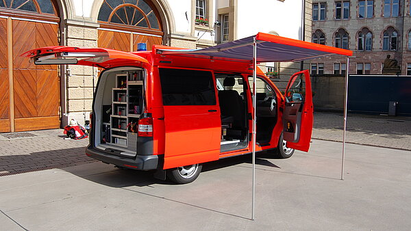 Einsatzleitwagen der Hauptwache