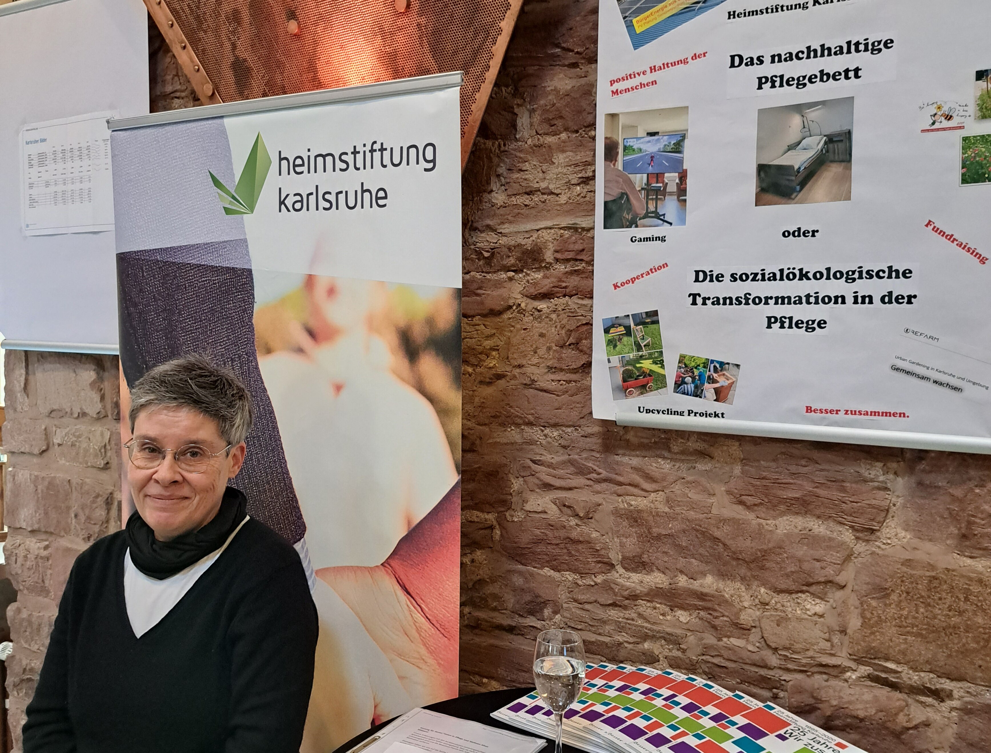 Vertreterin der Heimstiftung