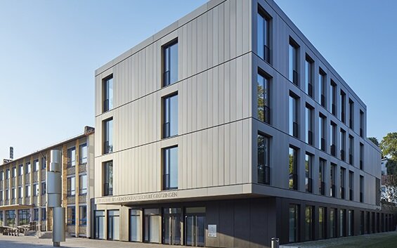 Gebäude der Grundschule Grötzingen