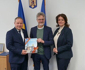 Antritt Generalkonsul