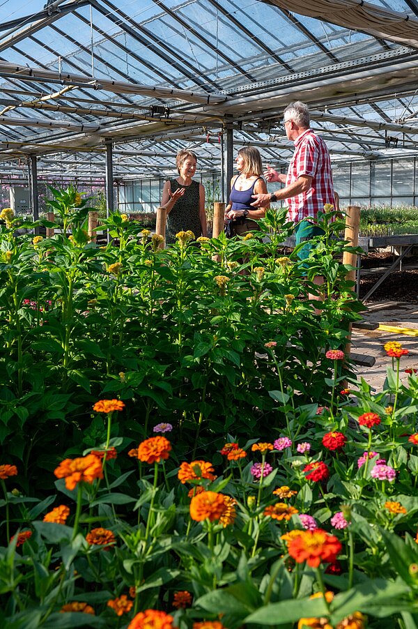 BM Lisbach besucht Stadtgärtnerei