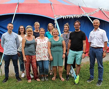 Jubiläum Bereitschaftspflege