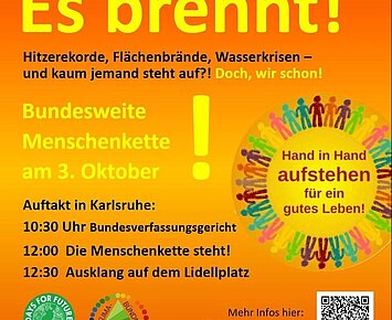 Es brennt!