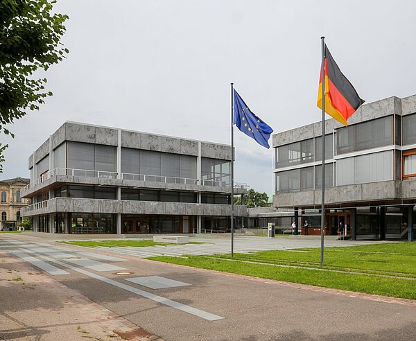 Gebäude des Bundesverfassungsgericht