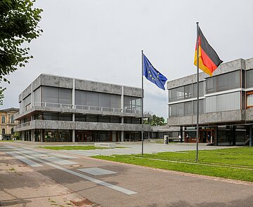 Gebäude des Bundesverfassungsgericht
