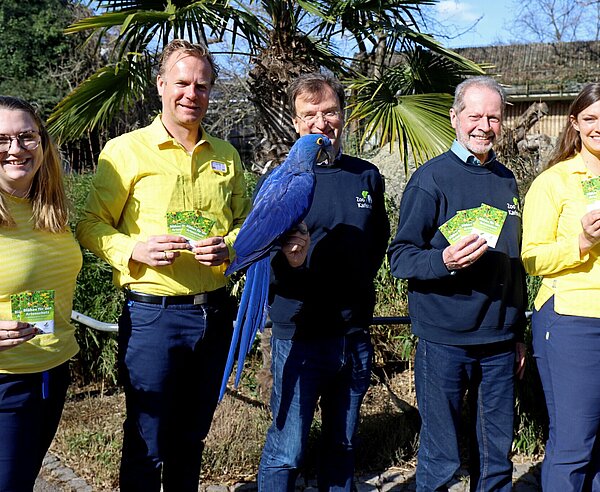 Die Artenschutzstiftung Zoo Karlsruhe setzt sich gemeinsam mit Partner IKEA Karlsruhe für mehr Biodiversität vor der Haustüre ein. Samentütchen für Wildblumen gibt es ab heute kostenlos im Zoo und im IKEA-Einrichtungshaus. 
