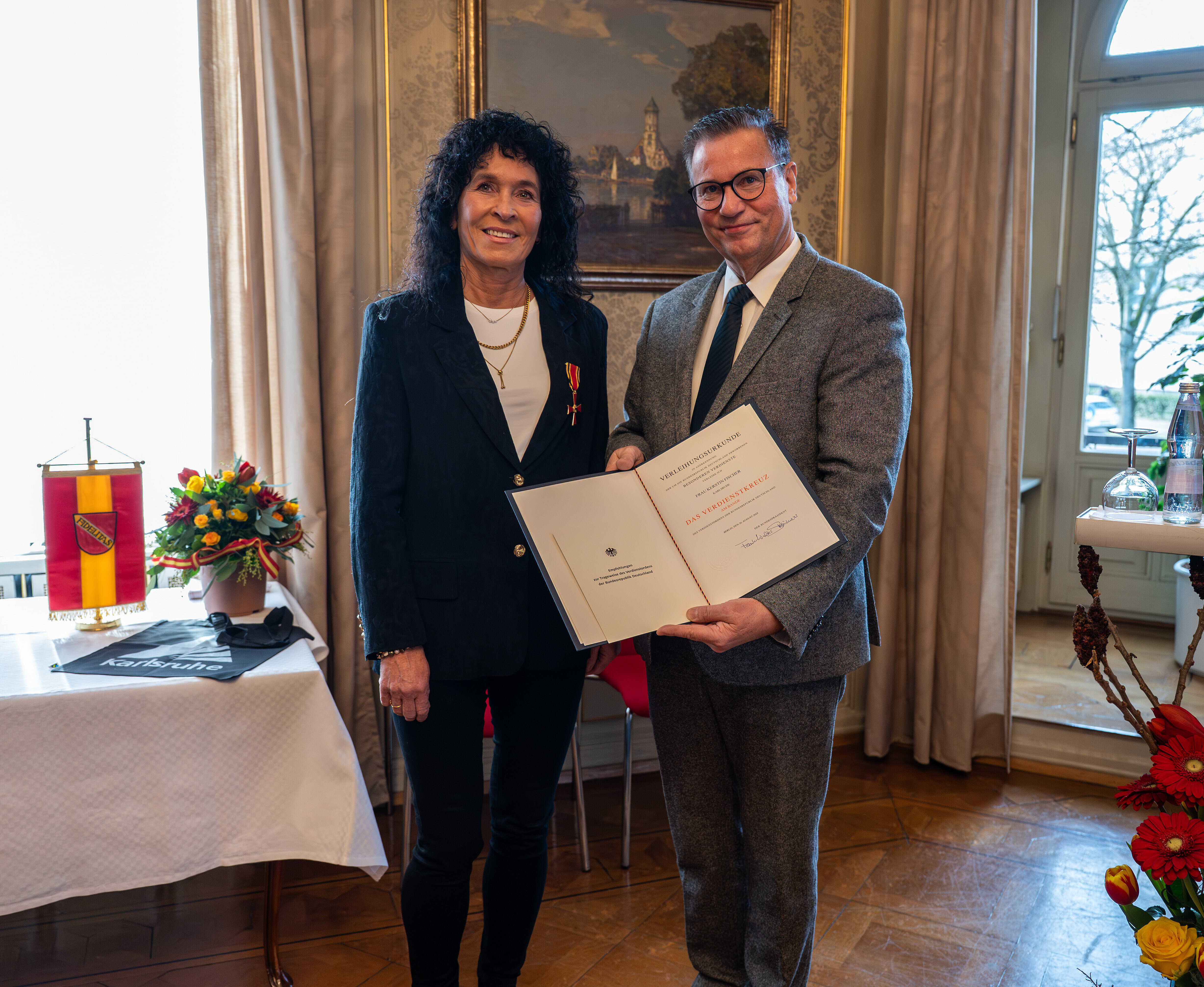 Bundesverdienstkreuz Kerstin Fischer