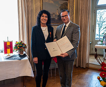 Bundesverdienstkreuz Kerstin Fischer