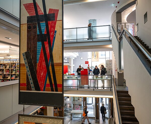 Impressionen aus der Stadtbibliothek