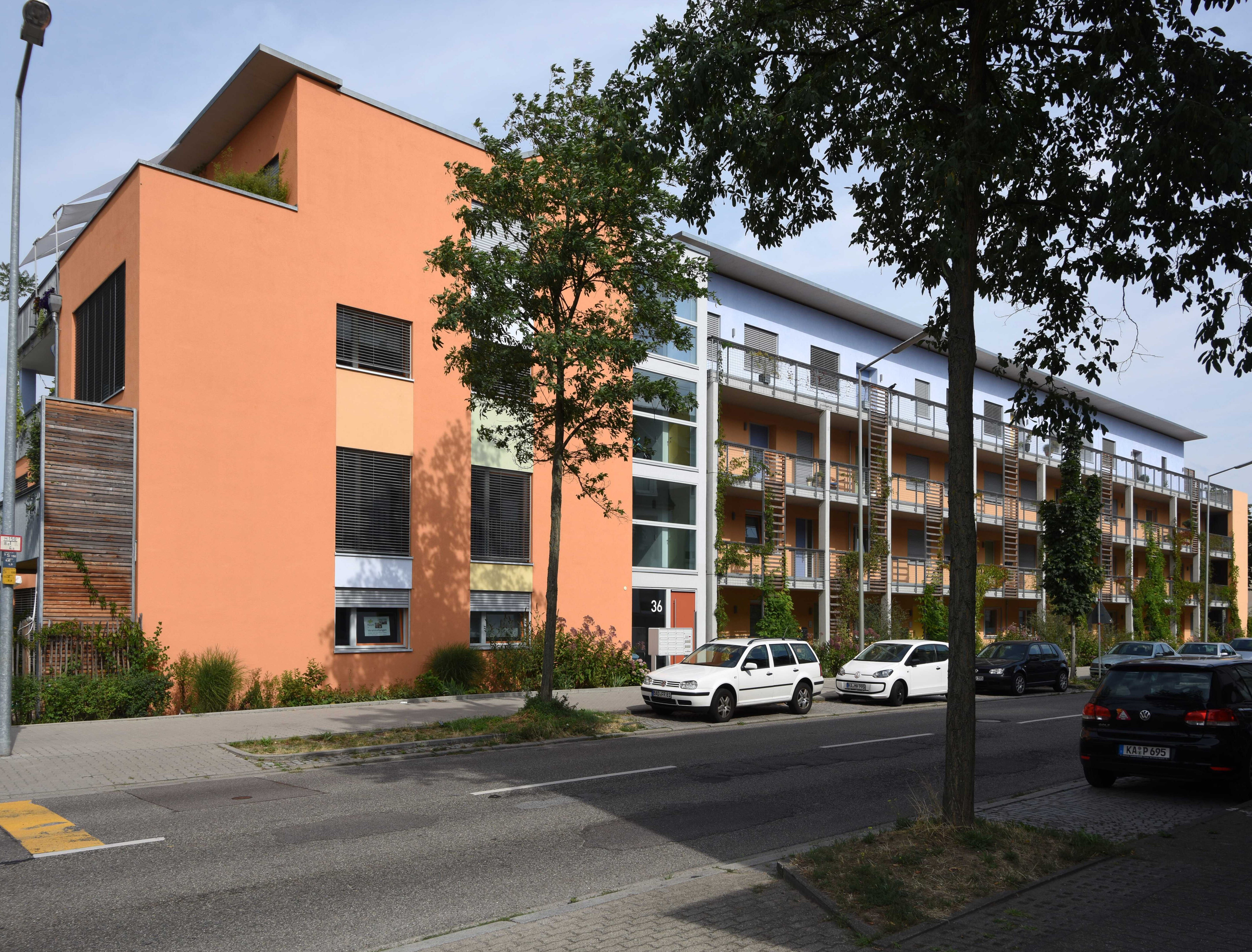 Impressionen der neuen Gebäude