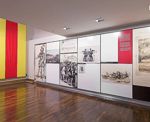 Dauerausstellung der Erinnerungsstätte Ständehaus