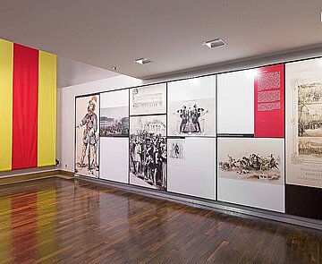 Dauerausstellung der Erinnerungsstätte Ständehaus