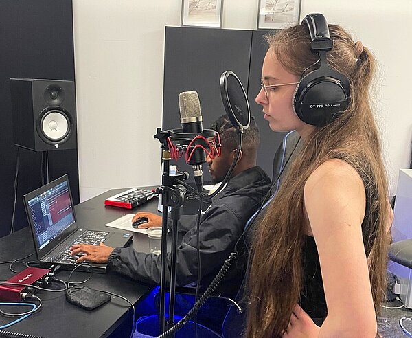 Bildungscampus Weststadt, Projekt Songwritung