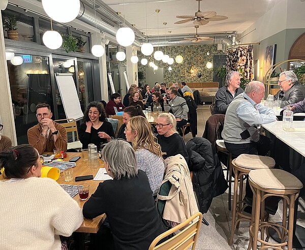 Quartierskonferenz „Das Viertel“ am 6. Februar 2024