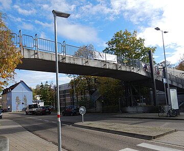 Fußgängerbrücke Augustenburgstraße