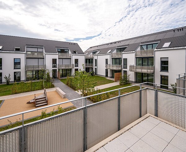 Fertigstellung des Neubauprojekts der Volkswohnung