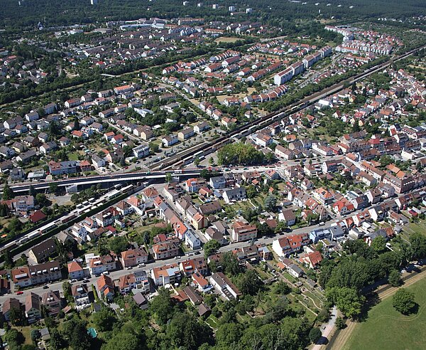 Luftaufnahme von Hagsfeld