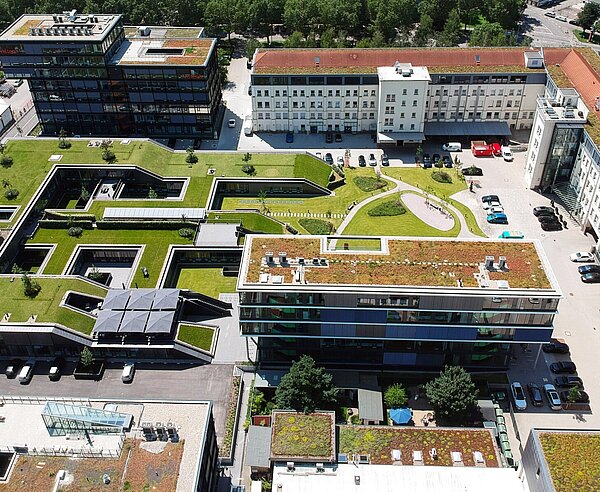 Areal B, Raumfabrik Karlsruhe