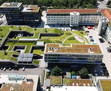 Areal B, Raumfabrik Karlsruhe