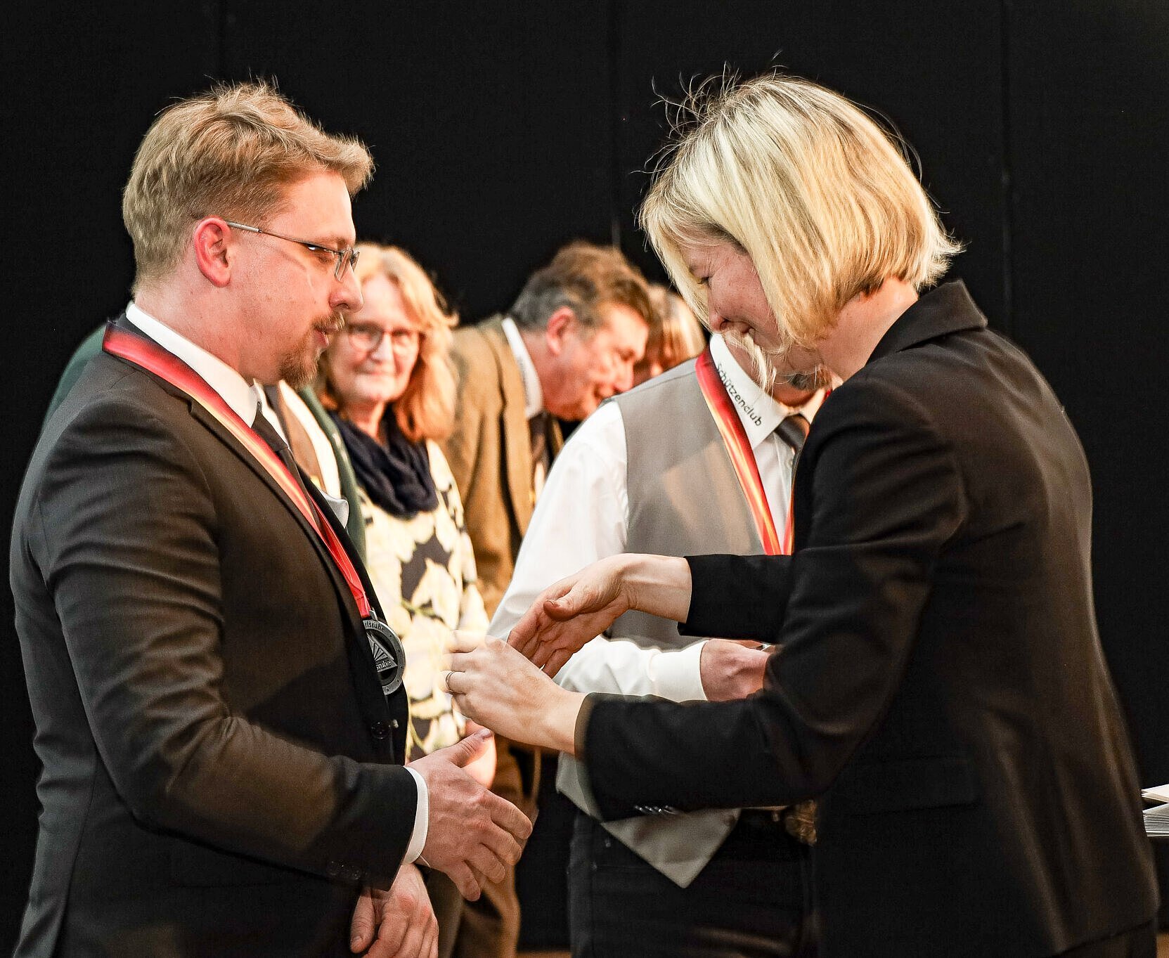 Bei der Sportehrung 2026 wurden Sportlerinnen und Sportler für ihre herausragenden Leistungen gewürdigt.