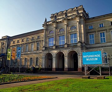 Das Staatliche Museum für Naturkunde Karlsruhe