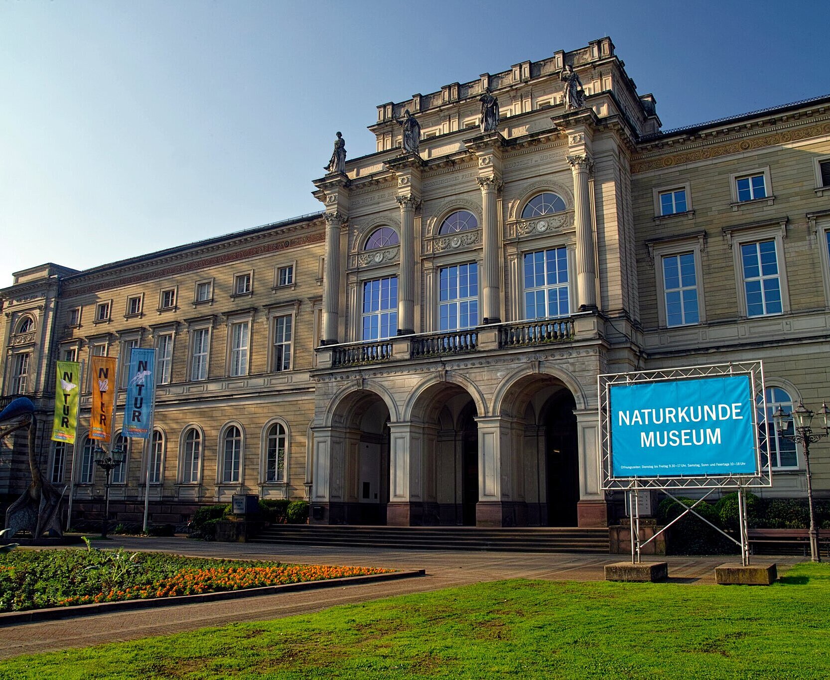 Das Staatliche Museum für Naturkunde Karlsruhe