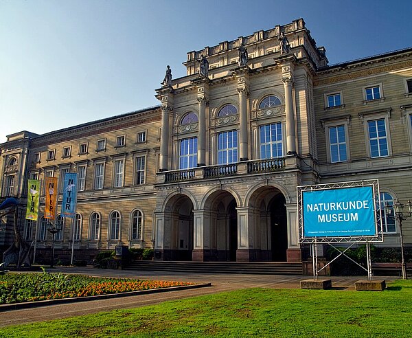 Das Staatliche Museum für Naturkunde Karlsruhe