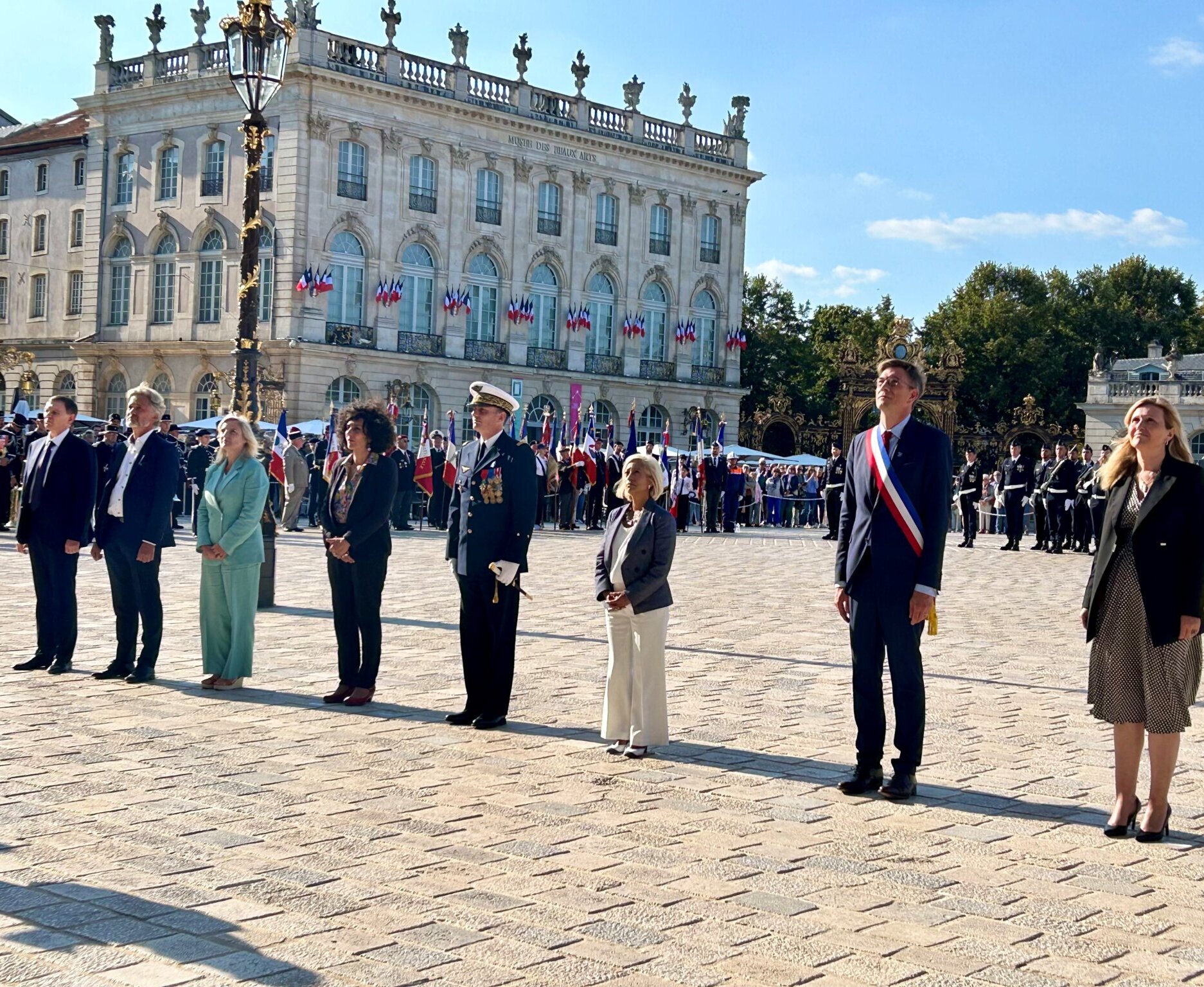 80 Jahre Tag der Befreiung in Nancy
