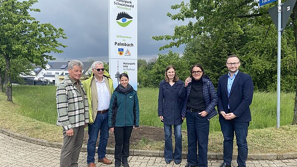 Einweihung Ortseingangsstelen