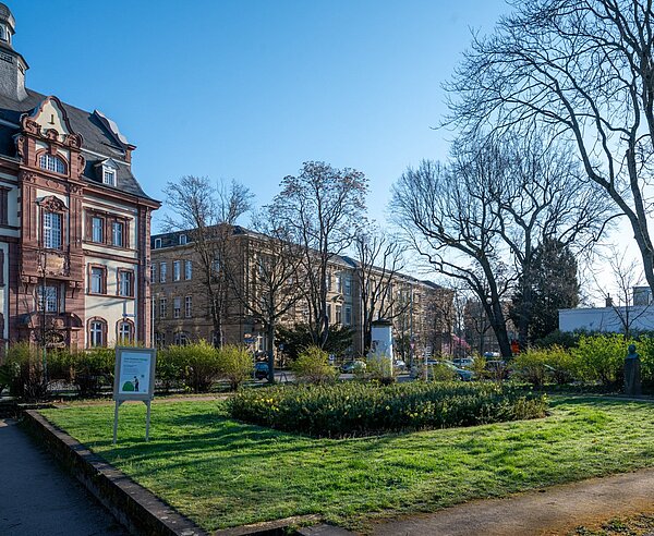 Blick in die Lina-Sommer-Anlage 