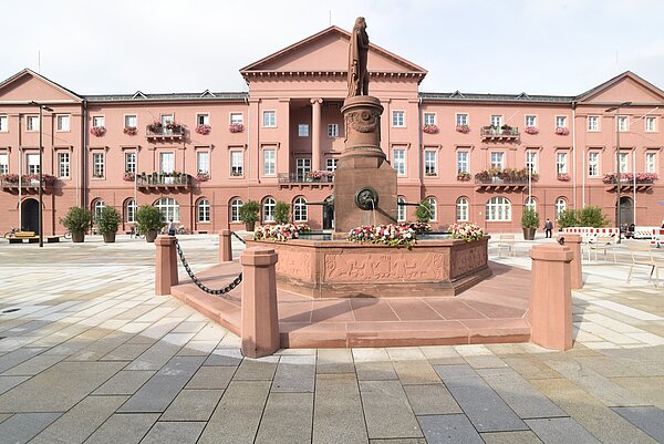 Rathaus am Marktplatz