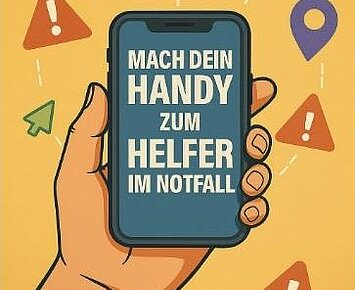 Das Smartphone als Notfallhelfer