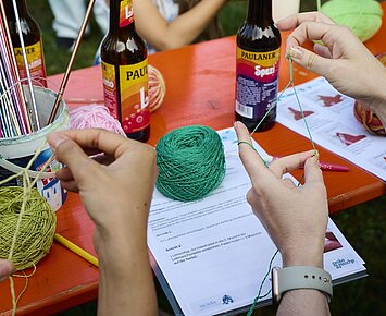 Maschengarten – Aus Alt mach Neu | Häkel-Workshop