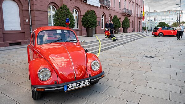 Festakt 100 Jahre Berufsfeuerwehr