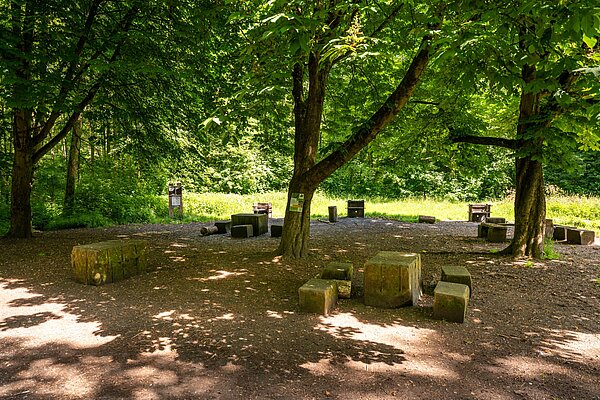 Grillplatz am Oberwaldsee