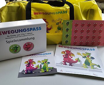 Projekt Bewegungspass in Stadt und Landkreis Karlsruhe