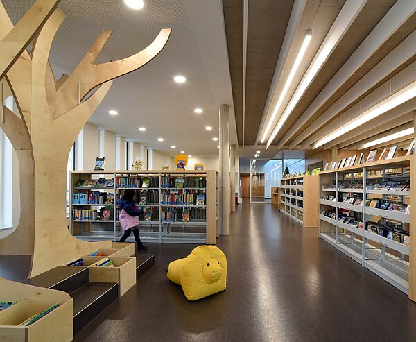 Stadtteilbibliothek Mühlburg