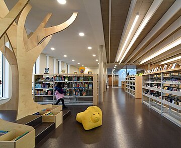 Stadtteilbibliothek Mühlburg