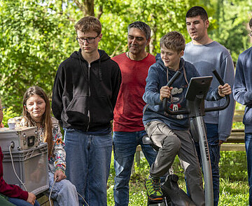 Klimaneutrale Schule