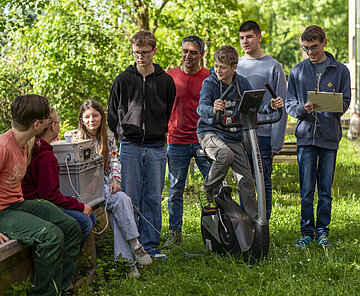 Klimaneutrale Schule